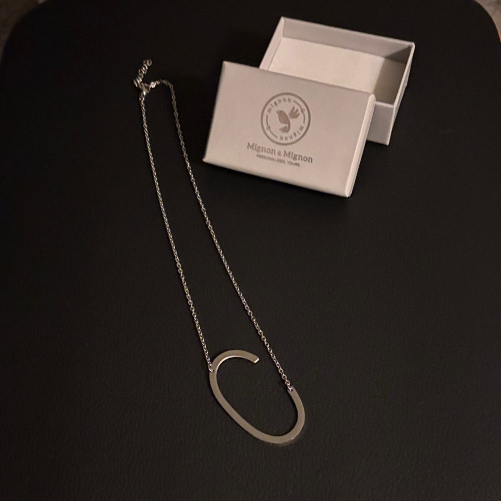 Silver Necklace